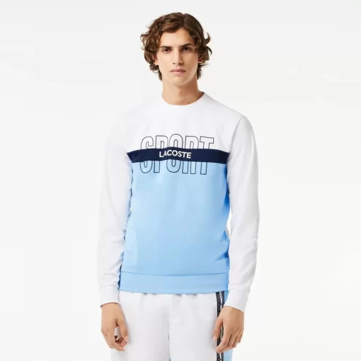 Lacoste Tennis-Ripstop Tennis Sweatshirt