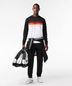 Lacoste Tennis-Ripstop Tennis Sweatshirt