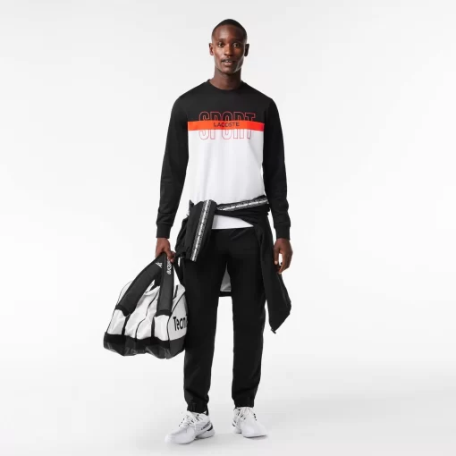 Lacoste Tennis-Ripstop Tennis Sweatshirt