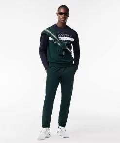 Lacoste Tennis-Ripstop Tennis Sweatshirt