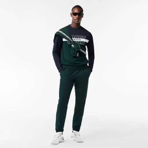 Lacoste Tennis-Ripstop Tennis Sweatshirt