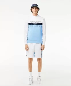 Lacoste Tennis-Ripstop Tennis Sweatshirt