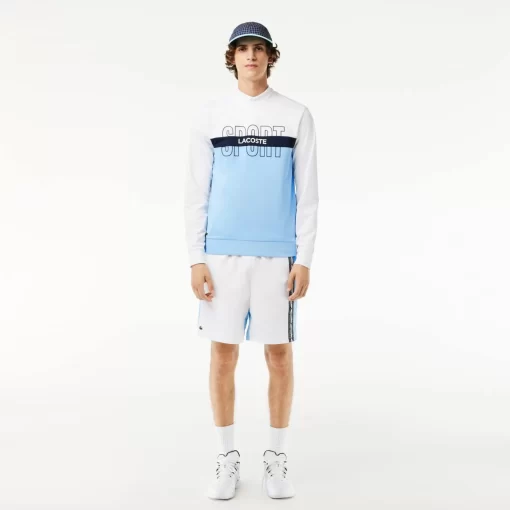 Lacoste Tennis-Ripstop Tennis Sweatshirt