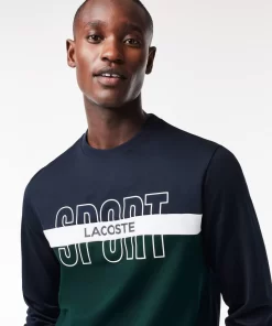 Lacoste Tennis-Ripstop Tennis Sweatshirt