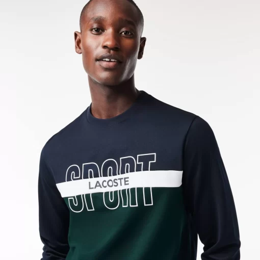 Lacoste Tennis-Ripstop Tennis Sweatshirt