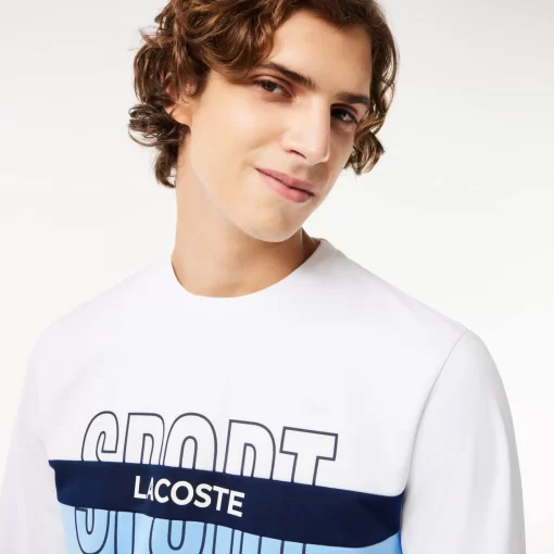 Lacoste Tennis-Ripstop Tennis Sweatshirt