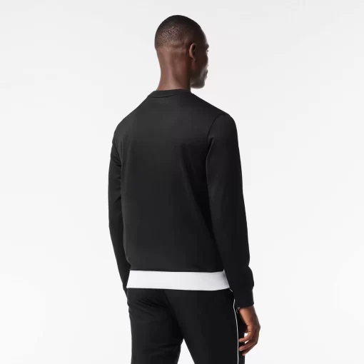 Lacoste Tennis-Ripstop Tennis Sweatshirt