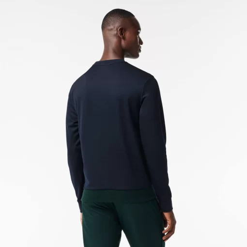 Lacoste Tennis-Ripstop Tennis Sweatshirt