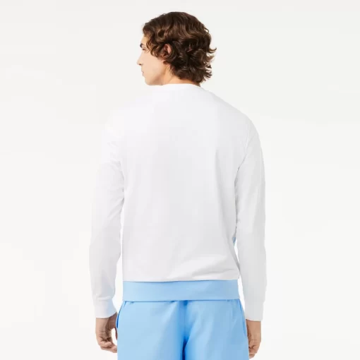 Lacoste Tennis-Ripstop Tennis Sweatshirt