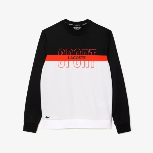 Lacoste Tennis-Ripstop Tennis Sweatshirt