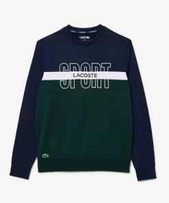 Lacoste Tennis-Ripstop Tennis Sweatshirt