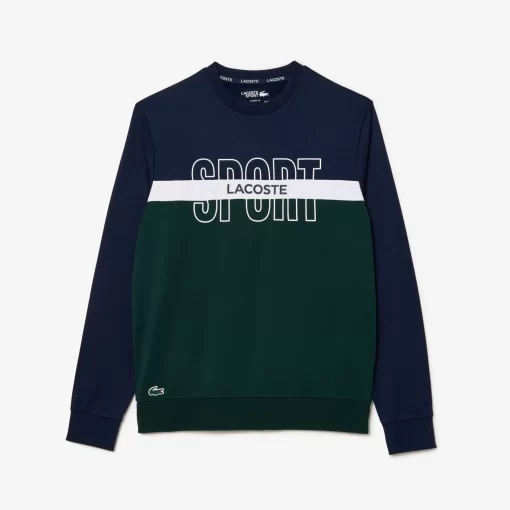 Lacoste Tennis-Ripstop Tennis Sweatshirt