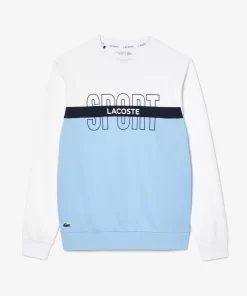 Lacoste Tennis-Ripstop Tennis Sweatshirt