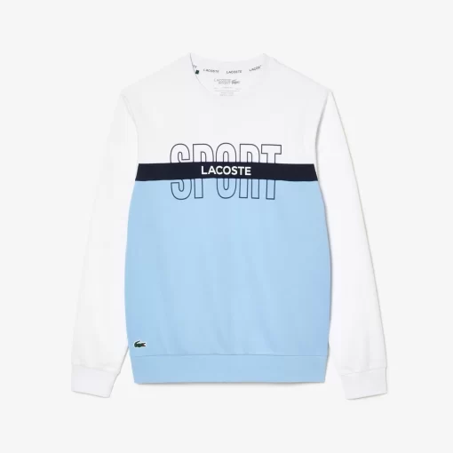 Lacoste Tennis-Ripstop Tennis Sweatshirt