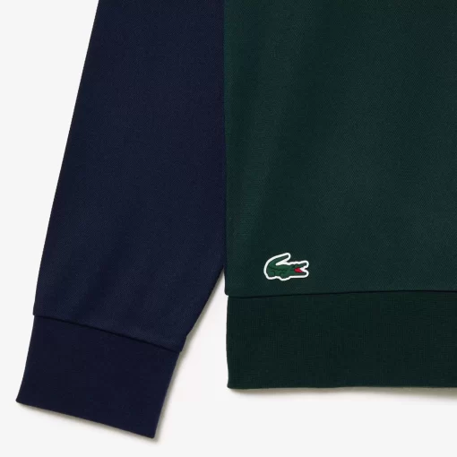 Lacoste Tennis-Ripstop Tennis Sweatshirt