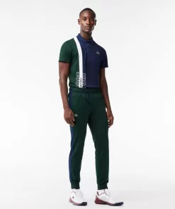 Lacoste Sport Clothing-Ripstop Tennis Track Pants