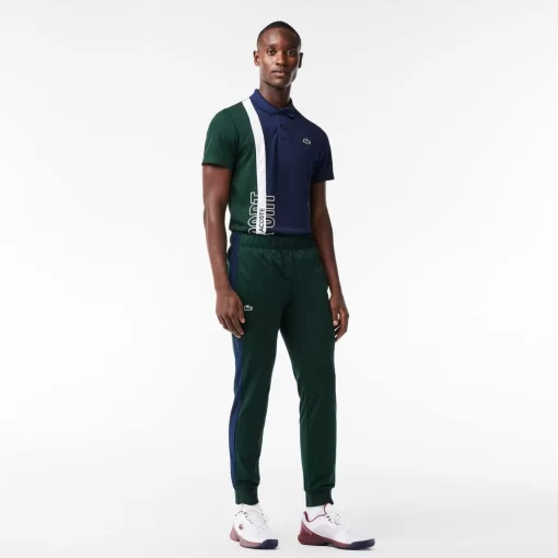 Lacoste Sport Clothing-Ripstop Tennis Track Pants