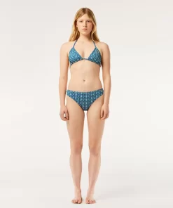 Lacoste Swimwear-Robert George Print Swim Briefs