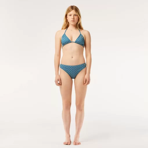 Lacoste Swimwear-Robert George Print Swim Briefs