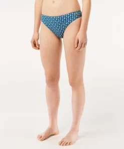 Lacoste Swimwear-Robert George Print Swim Briefs