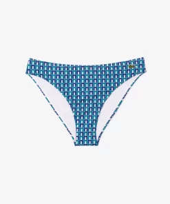 Lacoste Swimwear-Robert George Print Swim Briefs