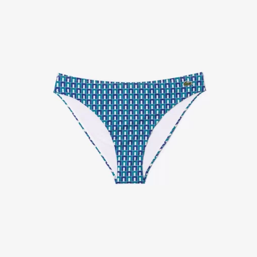 Lacoste Swimwear-Robert George Print Swim Briefs