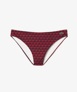 Lacoste Swimwear-Robert George Print Swim Briefs