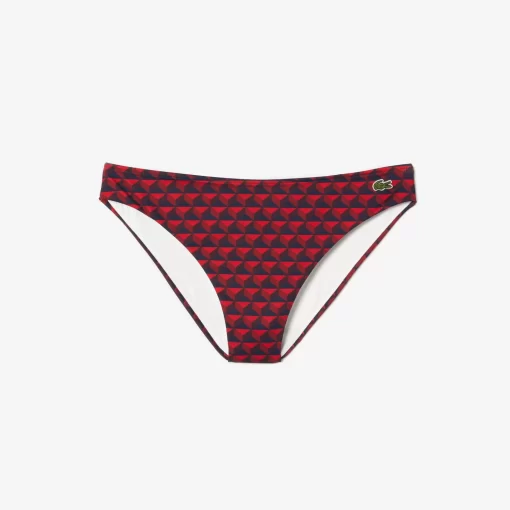 Lacoste Swimwear-Robert George Print Swim Briefs