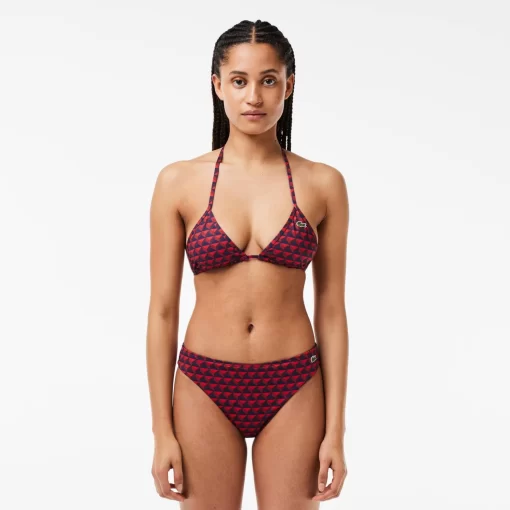 Lacoste Swimwear-Robert George Print Swim Top