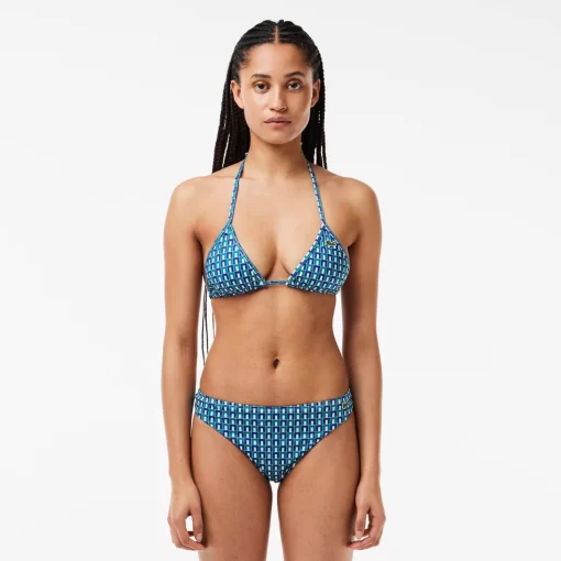 Lacoste Swimwear-Robert George Print Swim Top