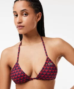 Lacoste Swimwear-Robert George Print Swim Top