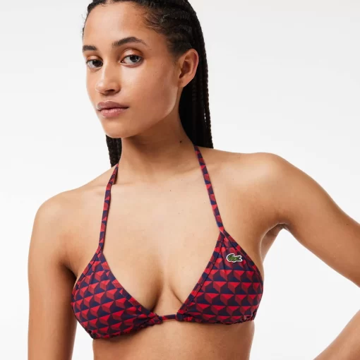 Lacoste Swimwear-Robert George Print Swim Top