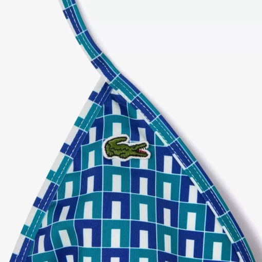 Lacoste Swimwear-Robert George Print Swim Top