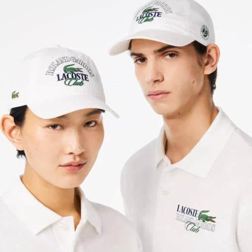 Lacoste Caps & Hats-Roland Garros Edition Cap