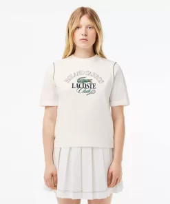 Lacoste Sport Clothing-Roland Garros Edition Cotton T-Shirt