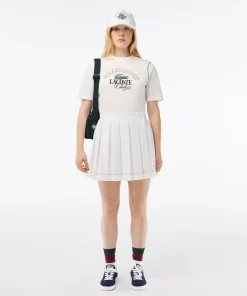 Lacoste Sport Clothing-Roland Garros Edition Cotton T-Shirt