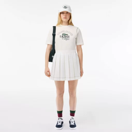 Lacoste Sport Clothing-Roland Garros Edition Cotton T-Shirt