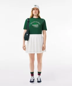 Lacoste Sport Clothing-Roland Garros Edition Cotton T-Shirt