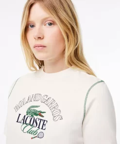 Lacoste Sport Clothing-Roland Garros Edition Cotton T-Shirt