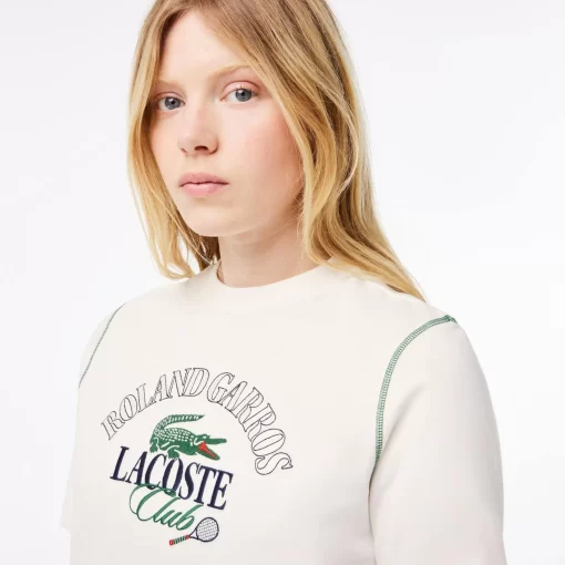 Lacoste Sport Clothing-Roland Garros Edition Cotton T-Shirt