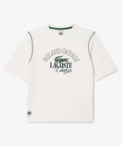 Lacoste Sport Clothing-Roland Garros Edition Cotton T-Shirt