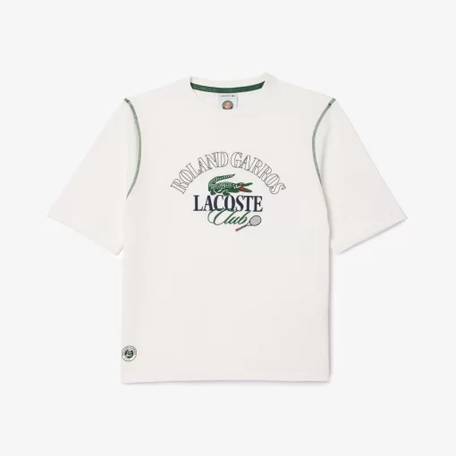 Lacoste Sport Clothing-Roland Garros Edition Cotton T-Shirt