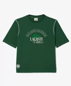 Lacoste Sport Clothing-Roland Garros Edition Cotton T-Shirt