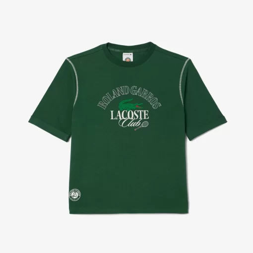 Lacoste Sport Clothing-Roland Garros Edition Cotton T-Shirt