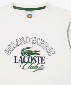 Lacoste Sport Clothing-Roland Garros Edition Cotton T-Shirt