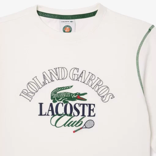 Lacoste Sport Clothing-Roland Garros Edition Cotton T-Shirt