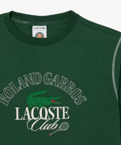 Lacoste Sport Clothing-Roland Garros Edition Cotton T-Shirt