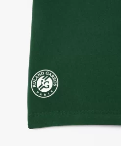 Lacoste Sport Clothing-Roland Garros Edition Cotton T-Shirt