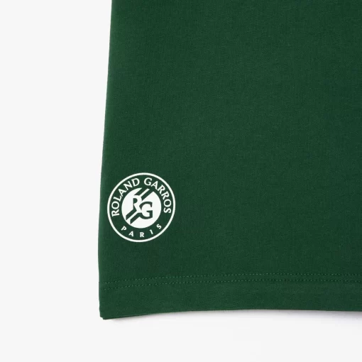 Lacoste Sport Clothing-Roland Garros Edition Cotton T-Shirt