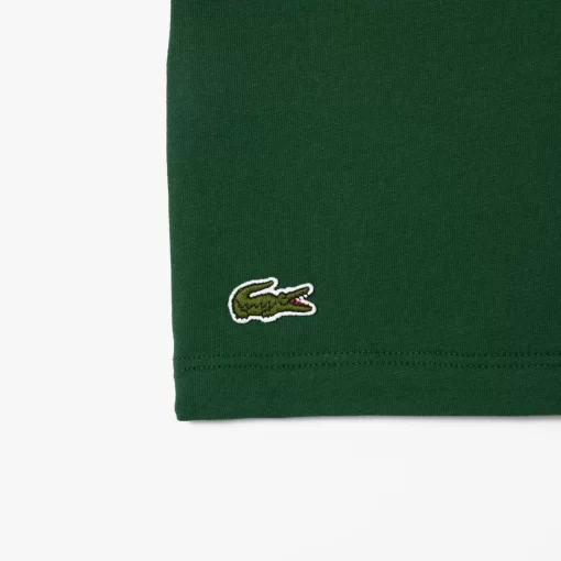 Lacoste Sport Clothing-Roland Garros Edition Cotton T-Shirt